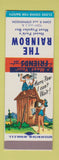 Matchbook Cover - The Rainbow Hazel Park MI bar Hillbilly SAMPLE
