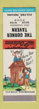 Matchbook Cover - Corner Tavern Culver IN Hillbilly SAMPLE