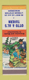 Matchbook Cover - Otto & Al's Tavern Lyndon Station WI Hillbilly SAMPLE