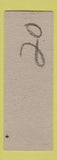 Matchbook Cover - Monk's Bar Ashland WI low phone # Hillbilly SAMPLE