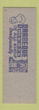 Matchbook Cover - McKenzie's Drive Inn San Antonio TX Hillbilly SAMPLE