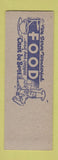 Matchbook Cover - Johnson's Drive In Restaurant Oakland City MD Hillbilly SAMPLE