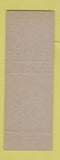 Matchbook Cover - Alpha Lunch Flint MI Hillbilly SAMPLE