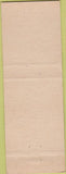 Matchbook Cover - B and L Lunch Truck Stop hamburgers pinup WA?