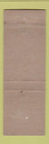 Matchbook Cover - Esso oil gas Langley McLEan VA