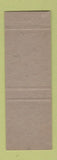 Matchbook Cover - Esso oil gas Harriman's Winterport ME