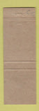 Matchbook Cover - Esso oil gas Lake Pleasant NY