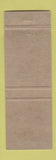 Matchbook Cover - Esso oil gas Wm A Barber Washington DC
