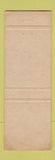 Matchbook Cover - Esso oil gas Arnold's Milo ME