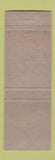 Matchbook Cover - Esso oil gas Watersedge Baltimore MD