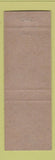Matchbook Cover - Esso oil gas Grayson Independence VA