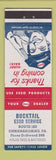 Matchbook Cover - Esso oil gas Bucktail Sinnamahoning PA Atlas Tires