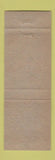 Matchbook Cover - Esso oil gas Langley's Sharpsburg NC
