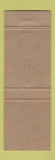 Matchbook Cover - Esso oil gas Ddexter Hall Ridgeway VA