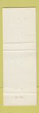 Matchbook Cover - G&S Engines Kent OH