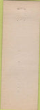 Matchbook Cover - Rite Spot Springfield OH girlie green
