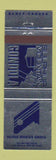Matchbook Cover - Sulphur Mountain Gondola Banff AB