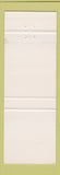 Matchbook Cover - White Tower Restaurant Winnipeg MB