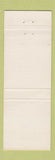 Matchbook Cover - Old Firehouse Steak House Saratoga Springs NY