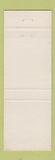 Matchbook Cover - The Fire Alarm Appleton WI