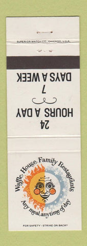 Matchbook Cover - Waffle House Family Restaurants