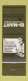 Matchbook Cover - Bi Mart OR WA Drug Stores