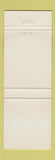Matchbook Cover - Mustang Cafe Oologah OK Will Rogers Birthplace