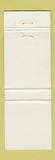 Matchbook Cover - Missouri College of Cosmetology MO