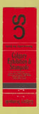 Matchbook Cover - Calgary Stampede AB