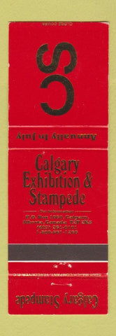 Matchbook Cover - Calgary Stampede AB