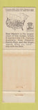 Matchbook Cover - Best Western Silver Spur Lodge Dodge City KS WEAR