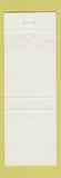 Matchbook Cover - Denton's Trotline Catfish Seafood Restaurant Benton AR