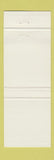 Matchbook Cover - Dutch Touch Restaurant Peterborough ON
