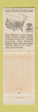 Matchbook Cover - Silver Spur Lodge Dodge City KS Best Western