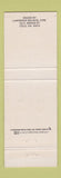 Matchbook Cover - Richard B Metcalf Probate Judge Franklin County OH WEAR