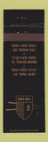Matchbook Cover - China Grill New York City Miami FL Las Vegas NV WEAR