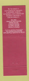 Matchbook Cover - Venus De Milo Restaurant Swansea MA