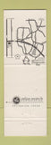 Matchbook Cover - Franciscan Inn Vista CA
