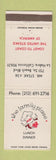 Matchbook Cover - Mr Steak La Habra CA