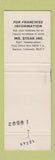 Matchbook Cover - Mr Steak La Habra CA