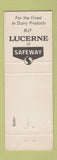 Matchbook Cover - Cafe de Paris Hollywood CA Flamenco WEAR