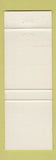 Matchbook Cover - Christopher's Restaurant Tiburon CA