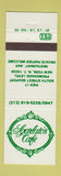 Matchbook Cover - Sgarlato's Cafe New York City