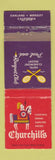 Matchbook Cover - Hotel Claremont Berkeley CA WEAR