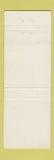 Matchbook Cover - The Ploughman's Retreat Garden Grove CA