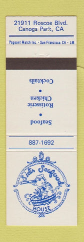 Matchbook Cover - Sid's Seafood House Canoga Park CA