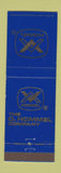 Matchbook Cover - The O'Hommel Company Ceramic Supply Carnegie PA