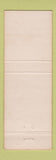 Matchbook Cover - State Farm Insurance Tulare CA OK Webb