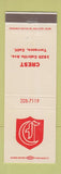 Matchbook Cover - Crest Torrance CA