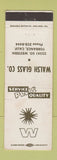Matchbook Cover - Walsh Glass Torrance CA WEAR